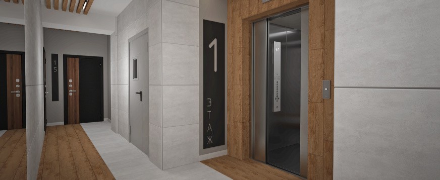 Жилой дом в 604-м квартале