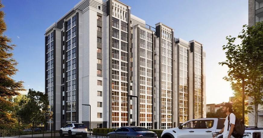 Жилой дом в 604-м квартале