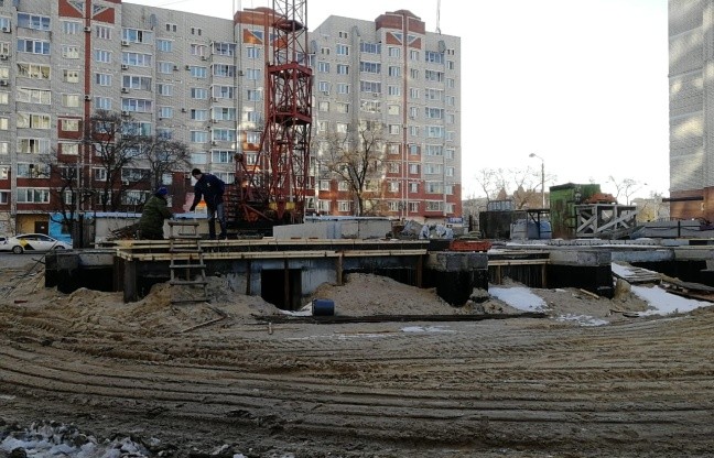 Октябрь 2018 [литер 2]